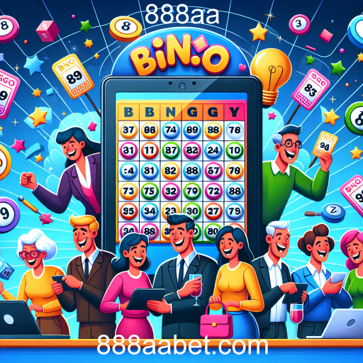 Descubra a Emoção do Bingo no 888aa