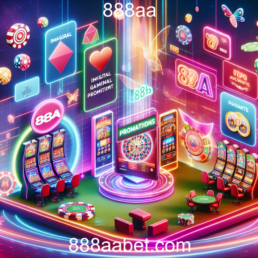 Descubra as Melhores Promoções de Jogos no 888aa